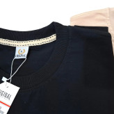 تیشرت مردانه نخ پنبه باکسی فیت برند shiaco wear در 6 رنگ و 4 سایز
