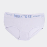 شورت اسلیپ نخی زنانه کمر چاپ BORNTOBE930 سایز فری