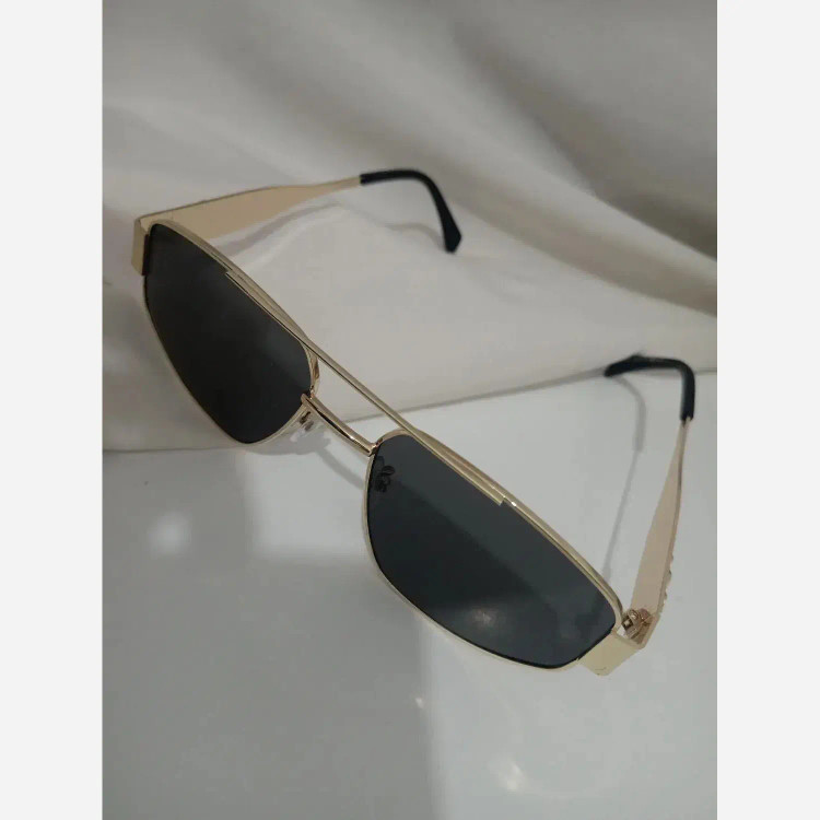 عینک آفتابی زنانه سلین فلزی UV 400 سبک راحت آیتم 8247