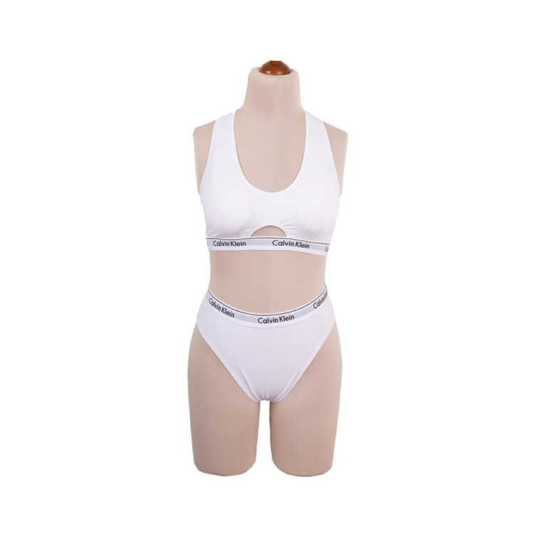ست نیم تنه شورت زنانه اسپرت نخی پنبه ای مرلین سایز L XL