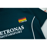 ست تیشرت و شلوار پسرانه طرح PETRONAS جنس پارچه بیسکویتی