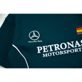 ست تیشرت و شلوار پسرانه طرح PETRONAS جنس پارچه بیسکویتی