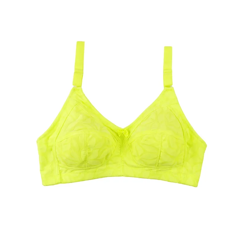 سوتین یاردی گلبرگ عروس ایزابلا کاپ B بدون فنر نخی سایز 75 تا 90