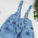 بیلرسوت بچه گانه جین آبی کد 9959
