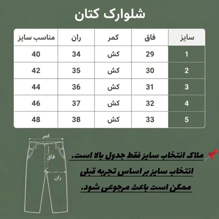 شلوارک کتان شش جیب مردانه رنگ سبز لجنی