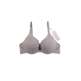 سوتین اسفنجی فنردار پرسی بالا تور میکروفایبر کش اسپرت برند Chanvie Leen کاپ B