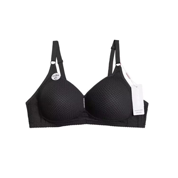 سوتین اسفنجی سوزنی بدون فنر کاپ C برند Chanvie Leen چانوی لین سایز 80 تا 95