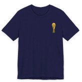 تیشرت آستین کوتاه مردانه یقه گرد نخی مدل جام جهانی کد 669