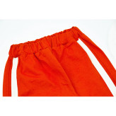 شلوار اسپرت دخترانه مدل جاگر پنبهای مناسب 6 تا 9 سال