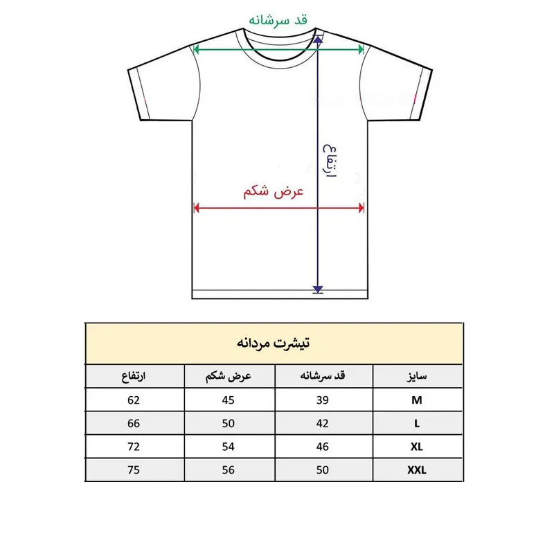 تیشرت آستین کوتاه مردانه پاد آفرین مدل کارتونی کد 1274
