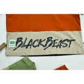 تیشرت پسرانه نخی یقه گرد طرح BLACK BEAST