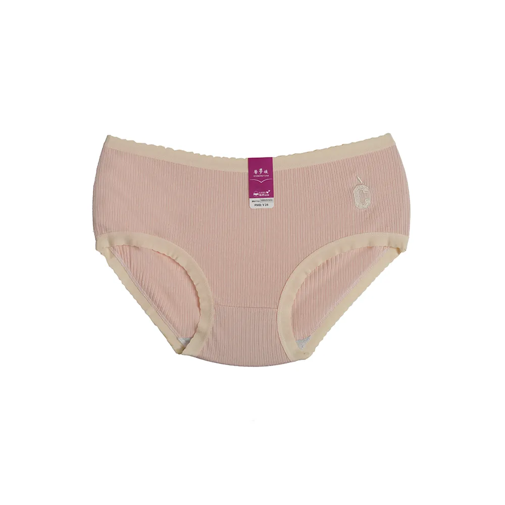 شورت زنانه اسلیپ کبریتی طرح گلدوزی سایز 2XL