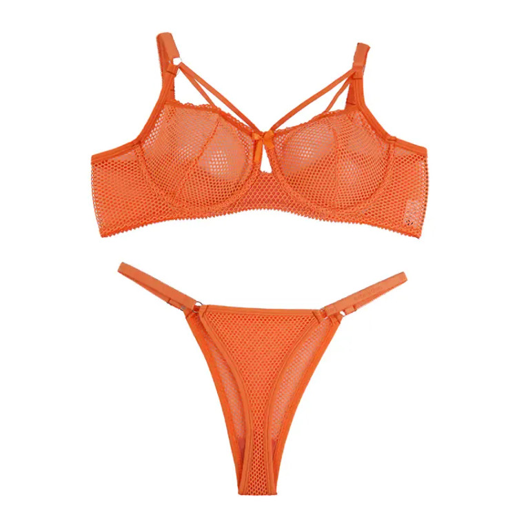 ست شورت و سوتین سلندی فنردار هارنس دار شارمین سایز 75 تا 90