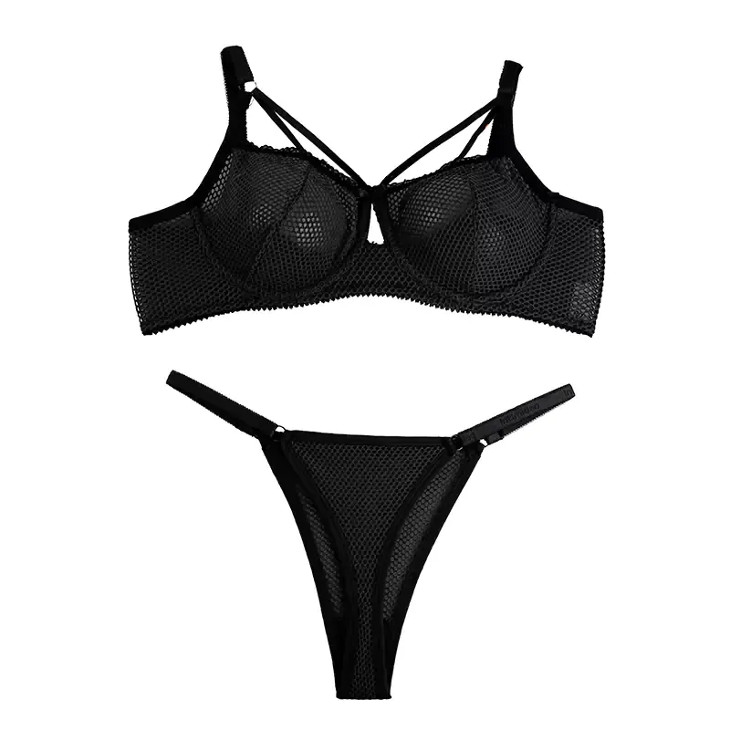 ست شورت و سوتین سلندی فنردار هارنس دار شارمین سایز 75 تا 90
