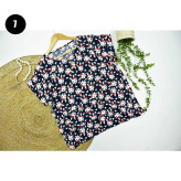 تیشرت زنانه نخی یقه گرد در 21 طرح مختلف کد 11547