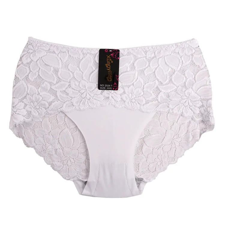 شورت اسلیپ زنانه دانتل و لیزری بغل پهن سایز 2XL 3XL 4XL