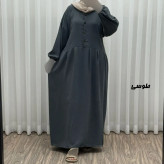 پیراهن ساحلی زنانه ابروباد فری سایز مناسب بارداری و شیردهی کد 2000