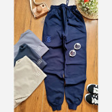 شلوار اسلش مردانه دورس پنبه طرح BT سایز 85 تا 100