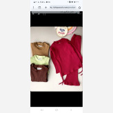 ست بلوز و شلوار دخترانه بوتکات فانریپ پنبهای سایز 2 تا 10 سال