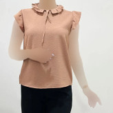 تاپ نخی مجلسی زنانه کد 1399 سایز 1 و 2