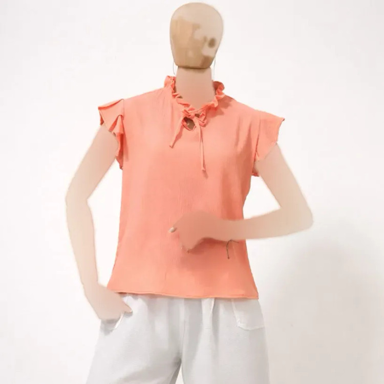 تاپ مجلسی زنانه جنس کریشه کد 1429