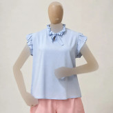 تاپ مجلسی زنانه جنس کریشه کد 1429