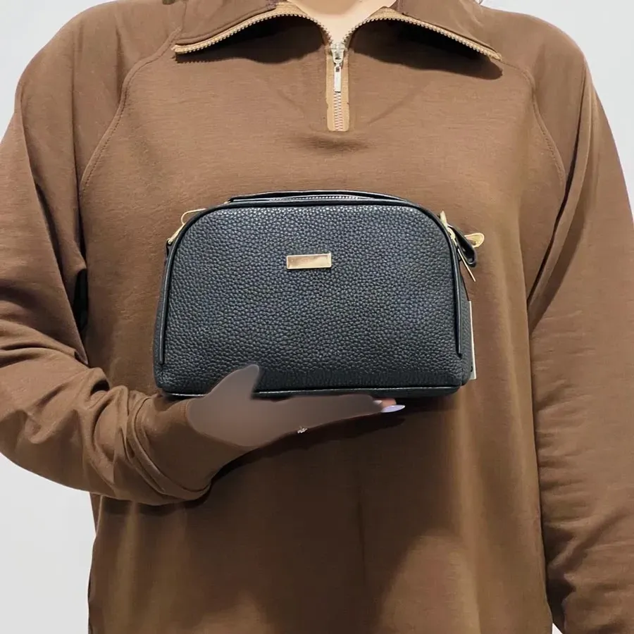 کیف دستی و دوشی زنانه شرانگ مغذی دوزی شده کد1390