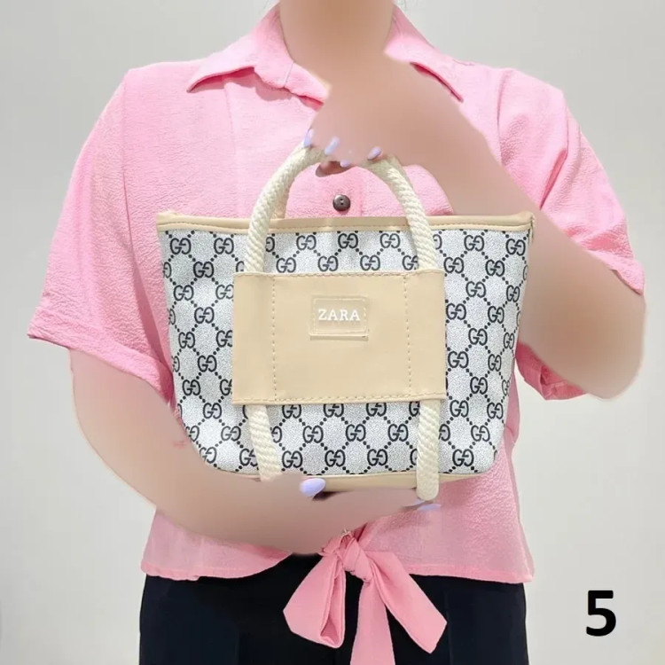 کیف دستی و دوشی زنانه چرم مصنوعی کد 1384