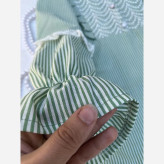 شومیز دخترانه نخی تابستانی در 4 رنگ مدل مادر دختری
