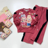 ست بلوز و شلوار دخترانه اسپرت بچگانه