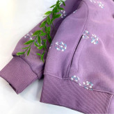 سوییشرت دخترانه طرح گیلاسی مدل NGN