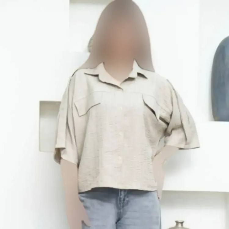 شومیز باکسی زنانه و دخترانه