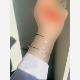 دستبند اسپرت استیل طرح نقشه ایران زنانه و مردانه