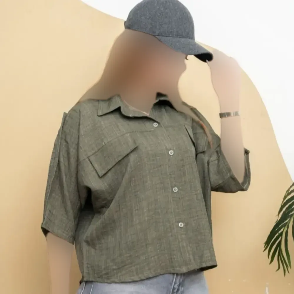 شومیز باکسی زنانه و دخترانه