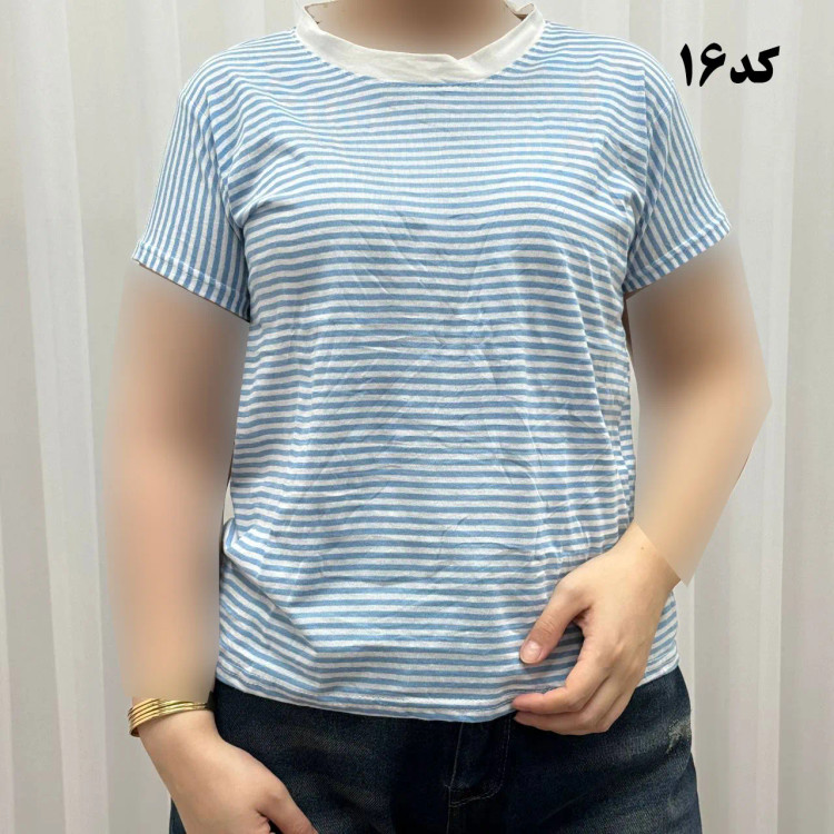 کراپ لش وارداتی Esmara کد 1190 سایزبندی M L XL XXL قد 52-55 سانت بدون آبرفت و رنگ رفت