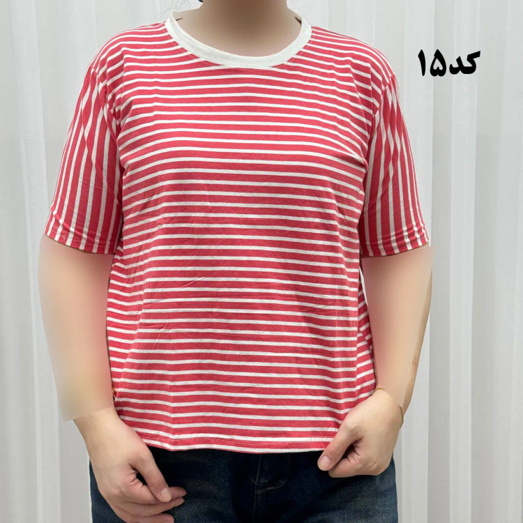 کراپ لش وارداتی Esmara کد 1190 سایزبندی M L XL XXL قد 52-55 سانت بدون آبرفت و رنگ رفت