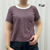 کراپ لش وارداتی Esmara کد 1190 سایزبندی M L XL XXL قد 52-55 سانت بدون آبرفت و رنگ رفت