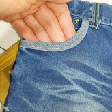 شلوارک جین بچگانه برند GAP مناسب دختر و پسر سایز 2 تا 6 سال