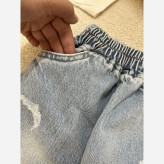 ست تیشرت و شلوار جین بچگانه اسپرت دخترانه و پسرانه 1 تا 7 سال