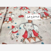 بلوز و شلوار راحتی بچگانه نخی دخترانه و پسرانه