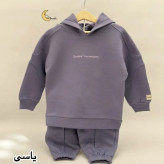 ست هودی و شلوار بچگانه توکرکی طرح سیمپسون