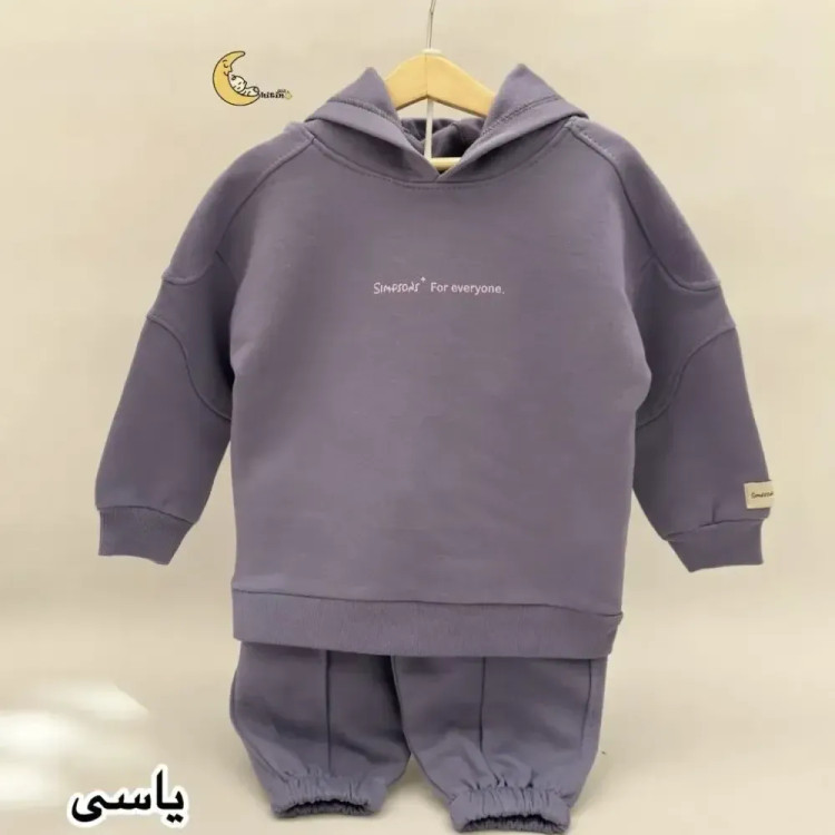 ست هودی و شلوار بچگانه توکرکی طرح سیمپسون