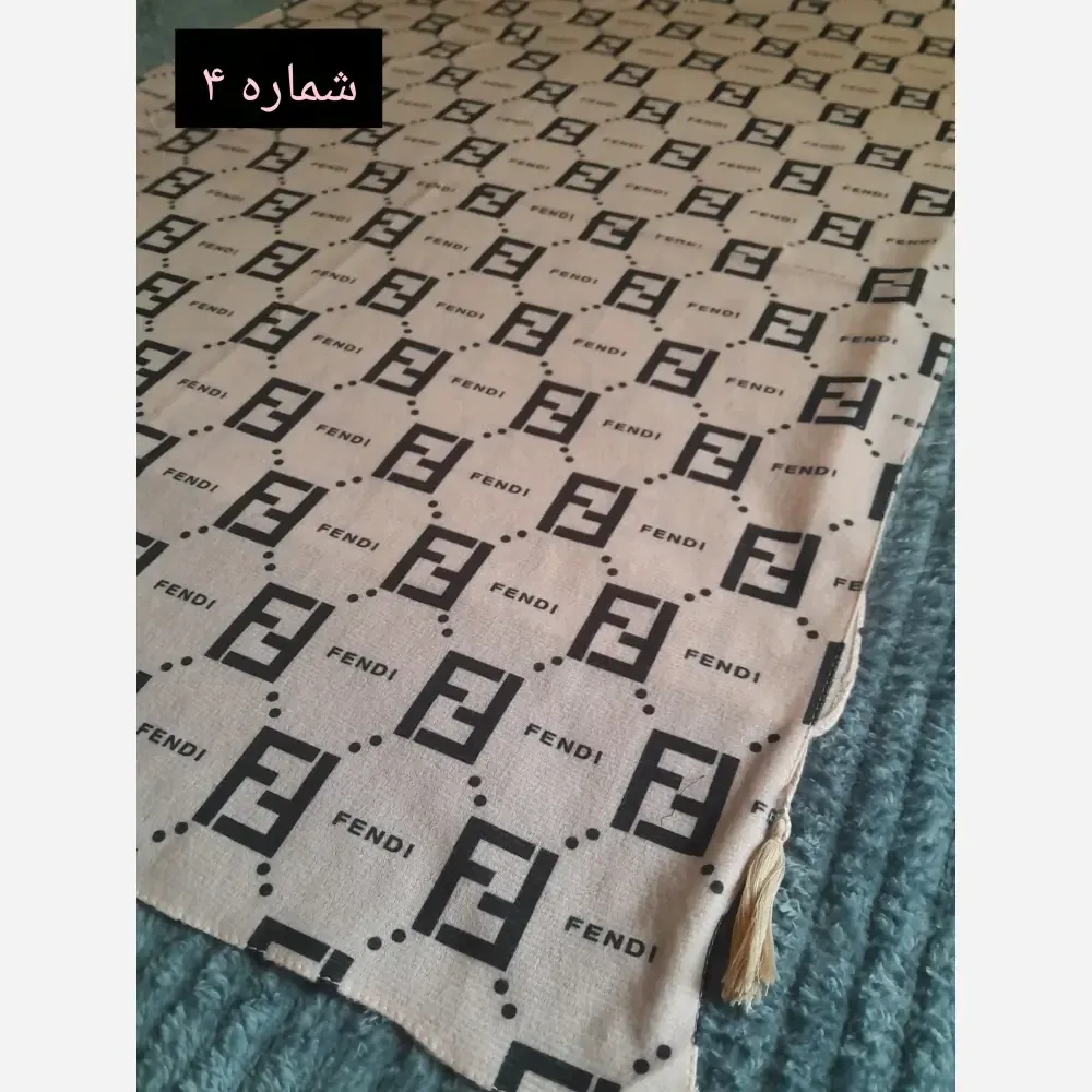شال بهاره زنانه اسپرت قواره بلند نخ پنبه ایستایی عالی