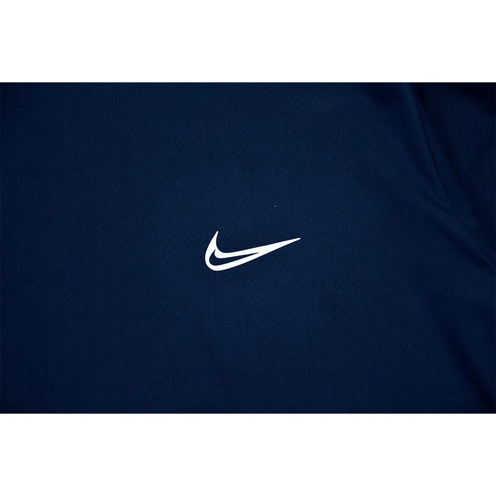 تیشرت ورزشی مردانه نایکی جنس تمام لاکرا یقه گرد