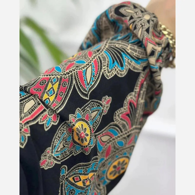 تونیک سوپرنخ اندونزی وارداتی سایز بزرگ مناسب سایز 40 تا 50