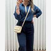 شومیز شانتون صوفیا فری سایز دورسینه 130 سانت