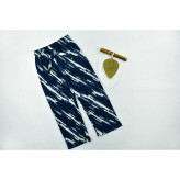 شلوار آبرنگی دخترانه 7 تا 10 سال با کمر کشی و استایل بگ