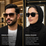 فریم عینک طبی پرسول مدل Persol PO3220G استات دست ساز ایتالیا