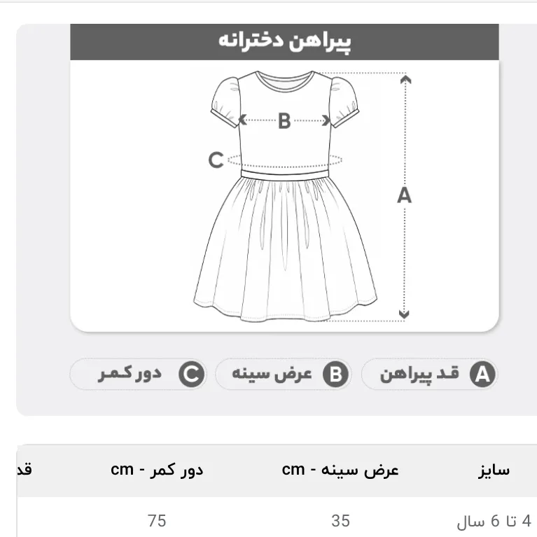 پیراهن بچه گانه دخترانه سبز پاستیلی ماچا مناسب 4 تا 6 سال