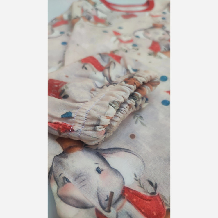 بلوز و شلوار راحتی بچگانه سایز 35 تا 45